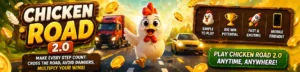 Chicken Road 2.0 game Nigeria road gameplay chicken character mobile game start level